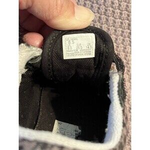 VANS Old Skool V Toddler 'Houndstooth - Black Gum shoes Size 8.5